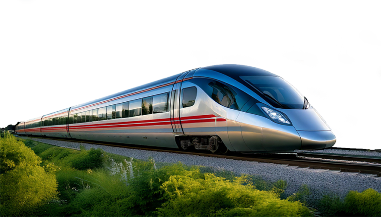 תמונה שמציגה פרויקט התחדשות עירונית במסגרת תמ״א 70, עם בניין מודרני, תחנת רכבת ותחבורה מתקדמת בסמוך.